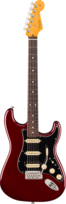 Fender American Professional Stratocaster HSS Rosewood Fingerboard Electric Guitar - Oxblood