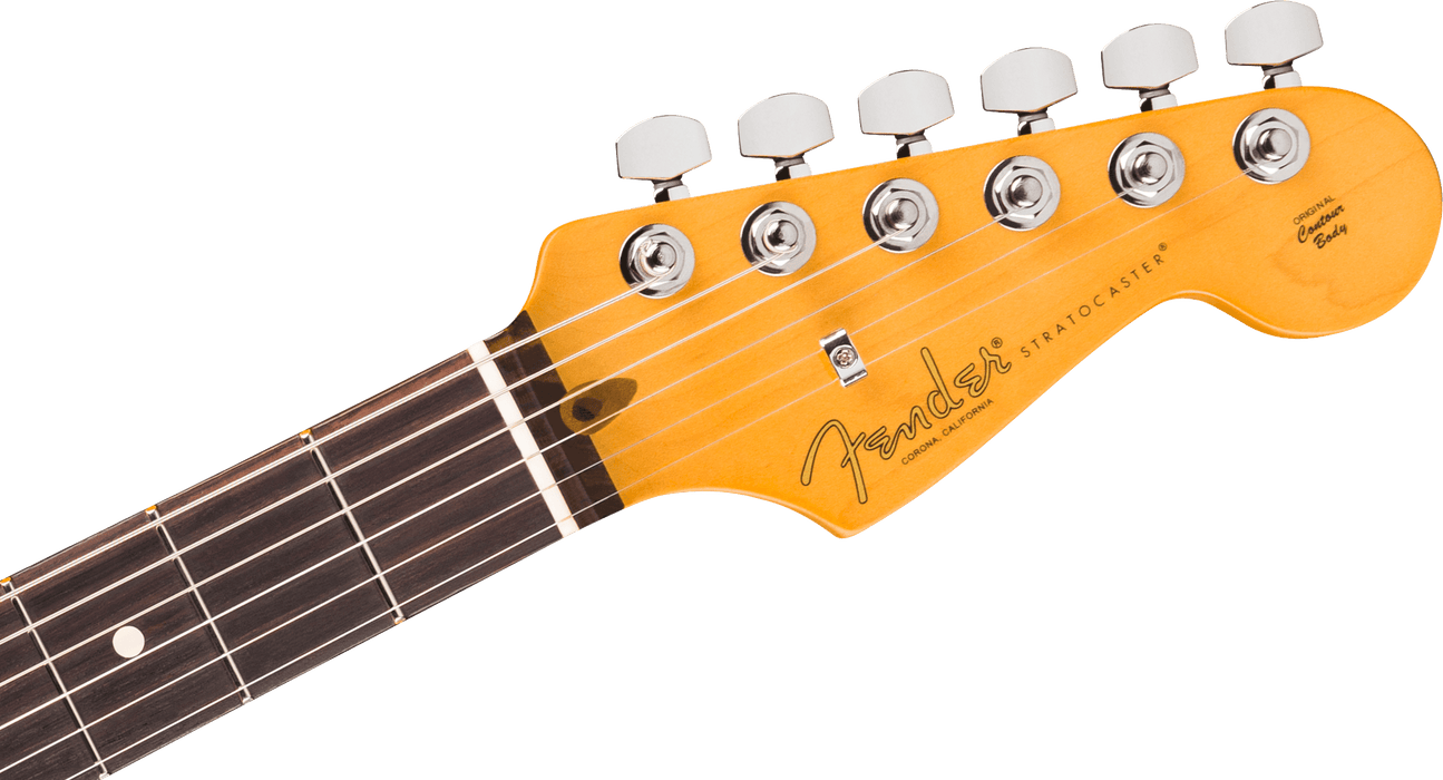 Fender American Professional Stratocaster HSS Rosewood Fingerboard Electric Guitar - Oxblood