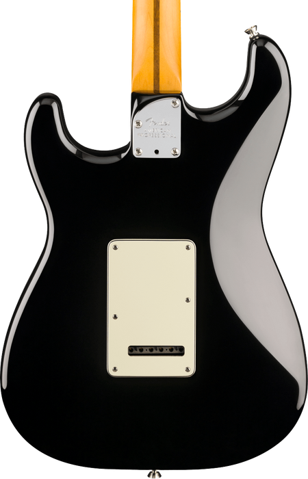 Fender American Professional Stratocaster HSS Maple Fingerboard Electric Guitar - Black