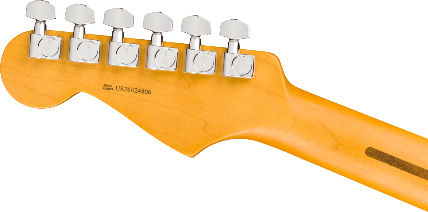 Fender American Professional Stratocaster HSS Maple Fingerboard Electric Guitar - Black