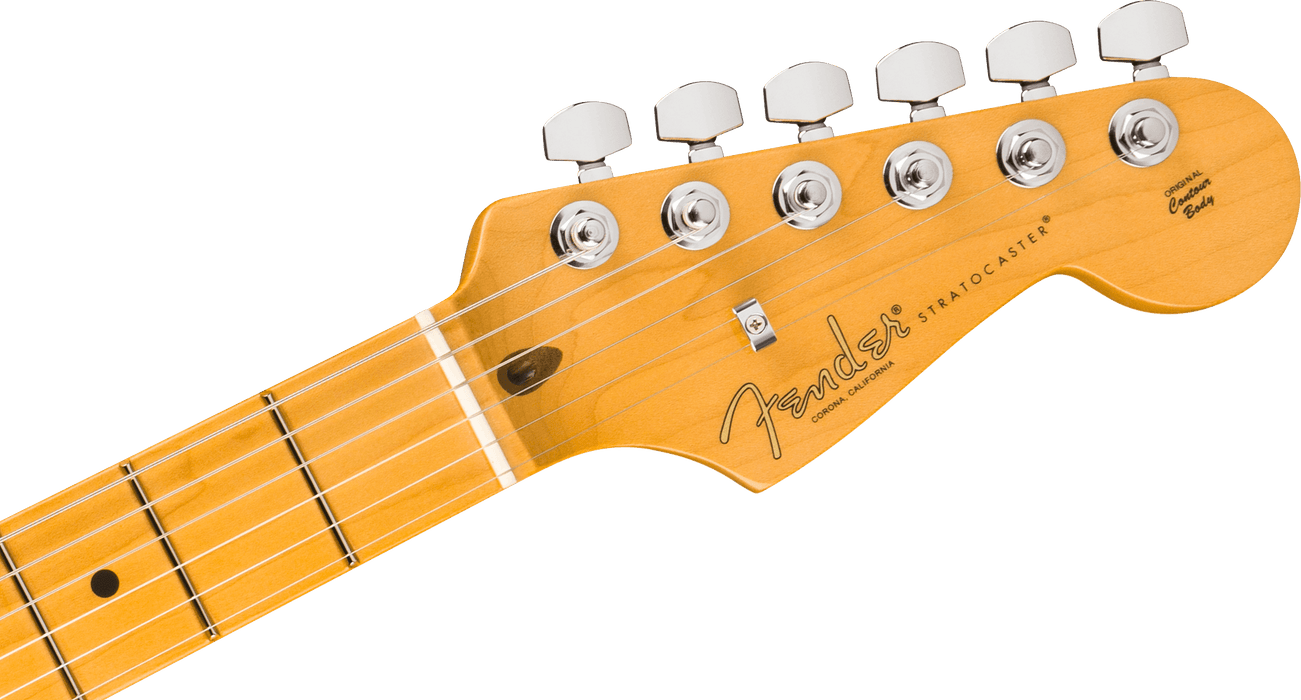 Fender American Professional Stratocaster HSS Maple Fingerboard Electric Guitar - Black
