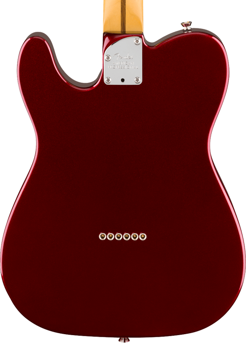 Fender American Professional Telecaster Maple Fingerboard Electric Guitar - Oxblood