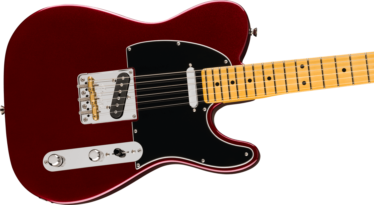 Fender American Professional Telecaster Maple Fingerboard Electric Guitar - Oxblood
