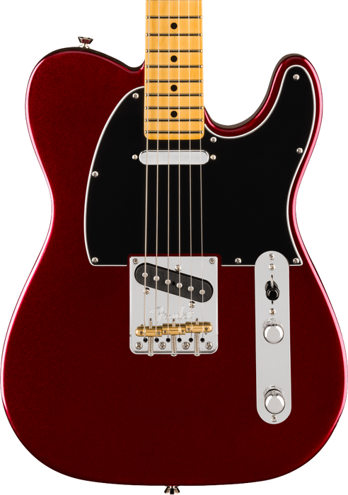 Fender American Professional Telecaster Maple Fingerboard Electric Guitar - Oxblood