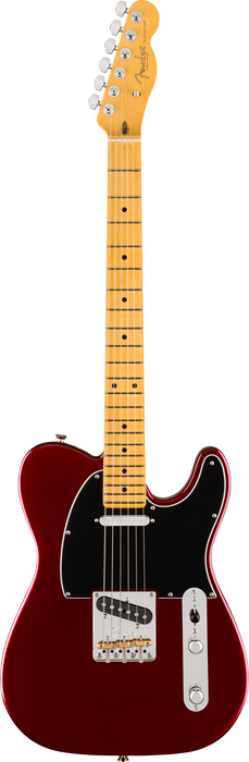 Fender American Professional Telecaster Maple Fingerboard Electric Guitar - Oxblood
