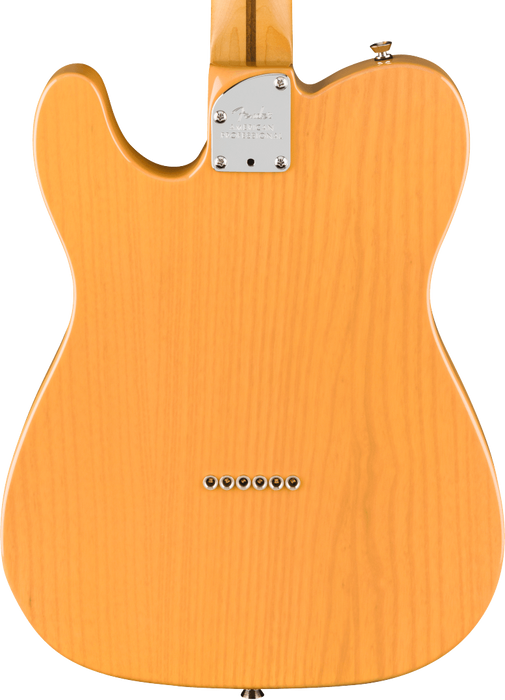 Fender American Professional Telecaster Maple Fingerboard Electric Guitar - Butterscotch Blonde