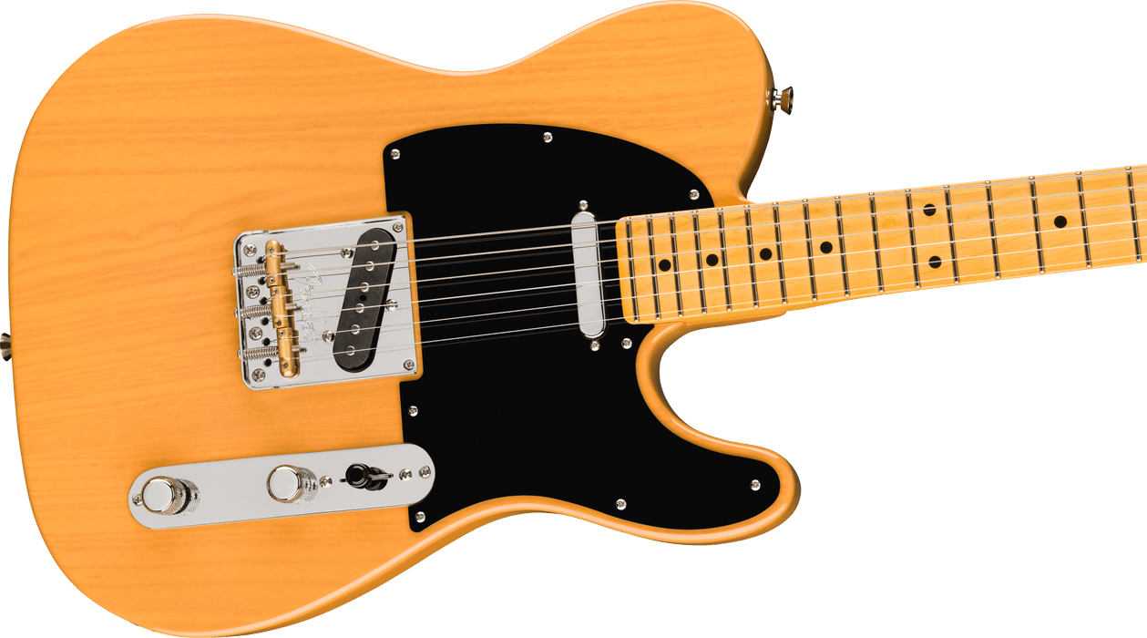 Fender American Professional Telecaster Maple Fingerboard Electric Guitar - Butterscotch Blonde