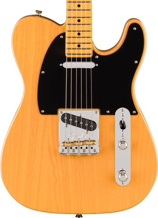 Fender American Professional Telecaster Maple Fingerboard Electric Guitar - Butterscotch Blonde