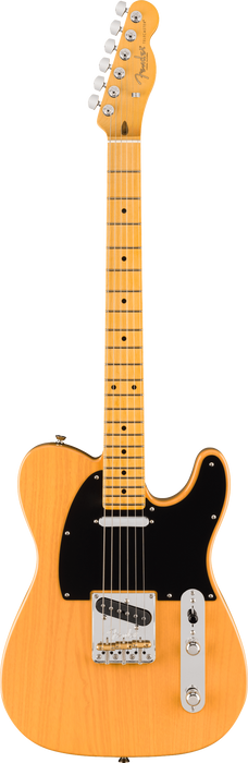 Fender American Professional Telecaster Maple Fingerboard Electric Guitar - Butterscotch Blonde
