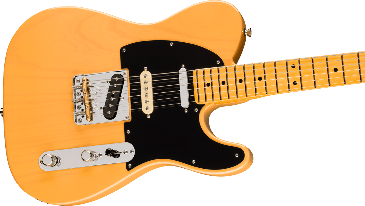 Fender American Professional Hot Shot Telecaster Maple Fingerboard Electric Guitar - Butterscotch Blonde