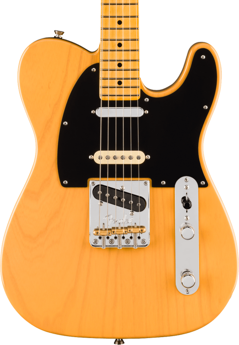 Fender American Professional Hot Shot Telecaster Maple Fingerboard Electric Guitar - Butterscotch Blonde