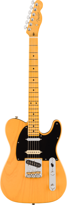 Fender American Professional Hot Shot Telecaster Maple Fingerboard Electric Guitar - Butterscotch Blonde