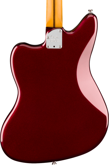 Fender American Professional Jaguar Rosewood Fingerboard Electric Guitar - Oxblood