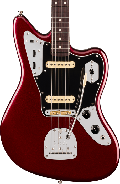 Fender American Professional Jaguar Rosewood Fingerboard Electric Guitar - Oxblood