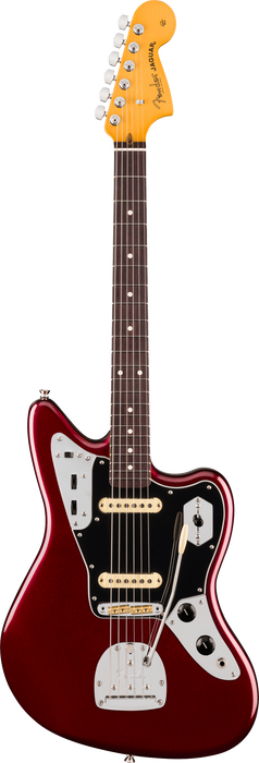 Fender American Professional Jaguar Rosewood Fingerboard Electric Guitar - Oxblood