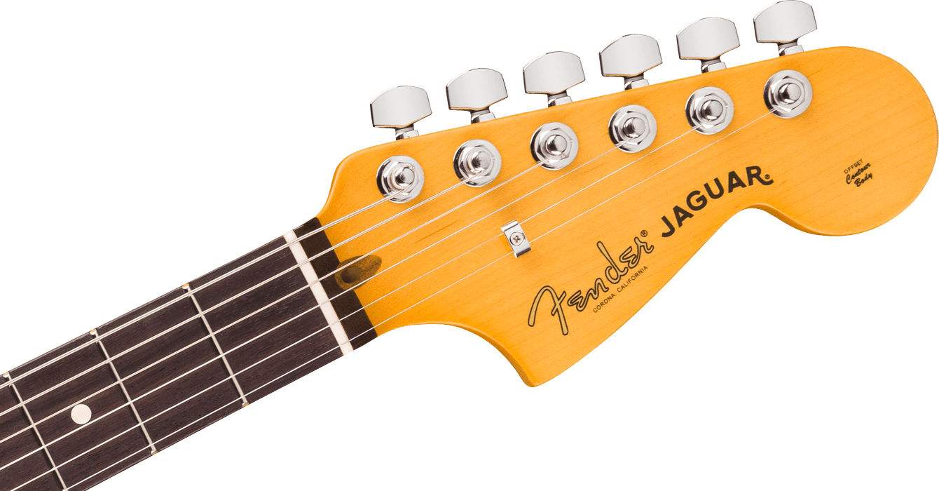 Fender American Professional Jaguar Rosewood Fingerboard Electric Guitar - Oxblood