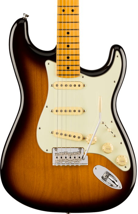 Fender 70th Anniversary American Professional II Stratocaster MN - 2-Color Sunburst