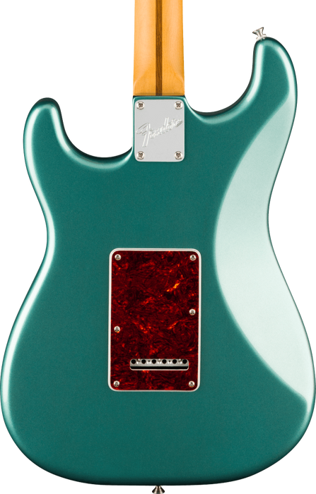 Fender American Professional Classic Stratocaster Rosewood Fingerboard - Faded Sherwood Green Metallic