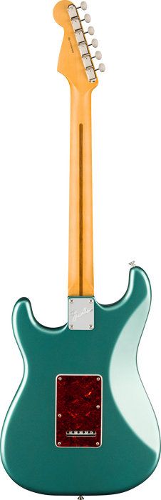 Fender American Professional Classic Stratocaster Rosewood Fingerboard - Faded Sherwood Green Metallic
