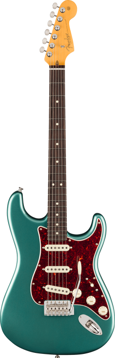 Fender American Professional Classic Stratocaster Rosewood Fingerboard - Faded Sherwood Green Metallic