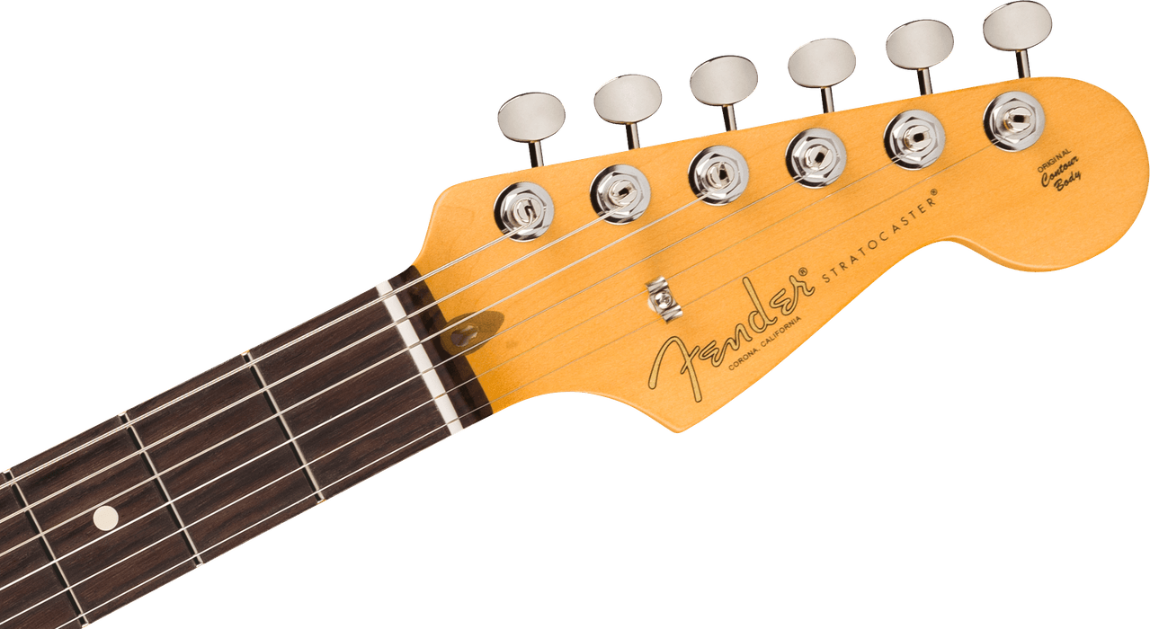 Fender American Professional Classic Stratocaster Rosewood Fingerboard - Faded Sherwood Green Metallic