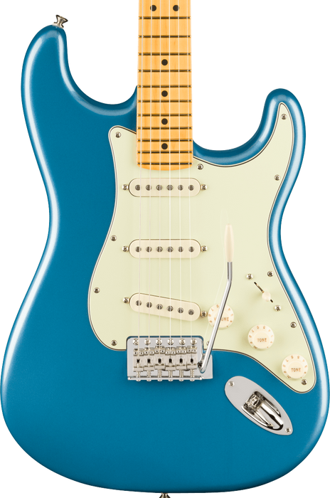 Fender American Professional Classic Stratocaster Maple Fingerboard - Faded Lake Placid Blue