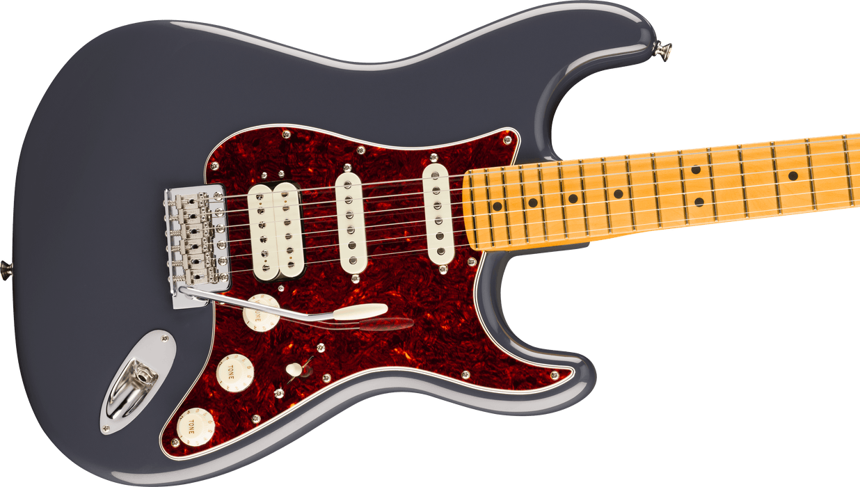 Fender American Professional Classic Stratocaster HSS Maple Fingerboard - Faded Black