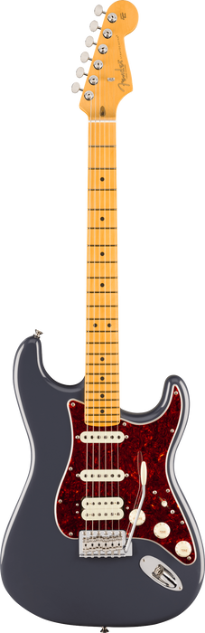 Fender American Professional Classic Stratocaster HSS Maple Fingerboard - Faded Black