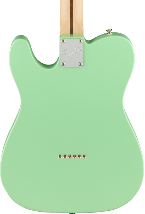 Fender American Performer Telecaster with Humbucking Rosewood Fingerboard - Satin Surf Green