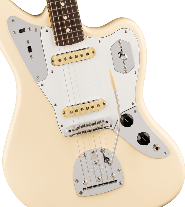 Fender Johnny Marr Signature Jaguar Rosewood Fingerboard - Olympic White