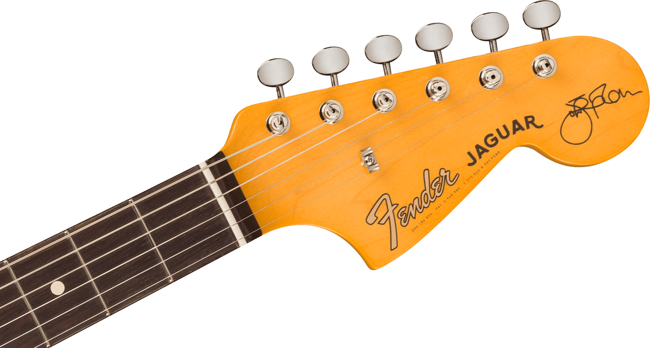 Fender Johnny Marr Signature Jaguar Rosewood Fingerboard - Olympic White