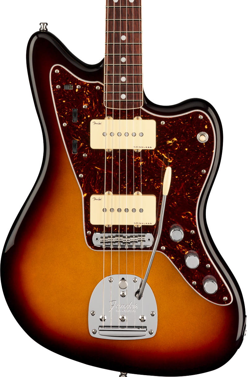 Fender American Ultra Jazzmaster Rosewood Fingerboard - Ultraburst ...