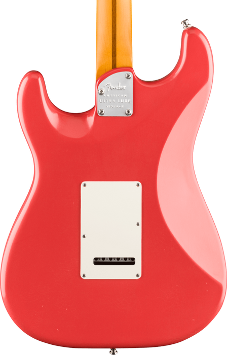 Fender American Ultra Luxe Vintage '60s Stratocaster HSS Electric Guitar - Fiesta Red
