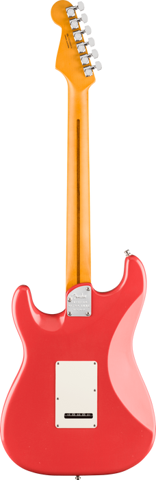 Fender American Ultra Luxe Vintage '60s Stratocaster HSS Electric Guitar - Fiesta Red