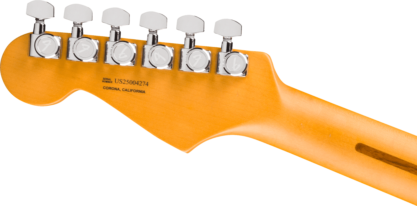 Fender American Ultra Luxe Vintage '60s Stratocaster HSS Electric Guitar - Fiesta Red