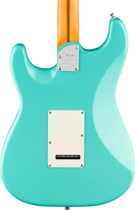 Fender American Ultra Luxe Vintage '60s Stratocaster HSS Electric Guitar - Sea Foam Green