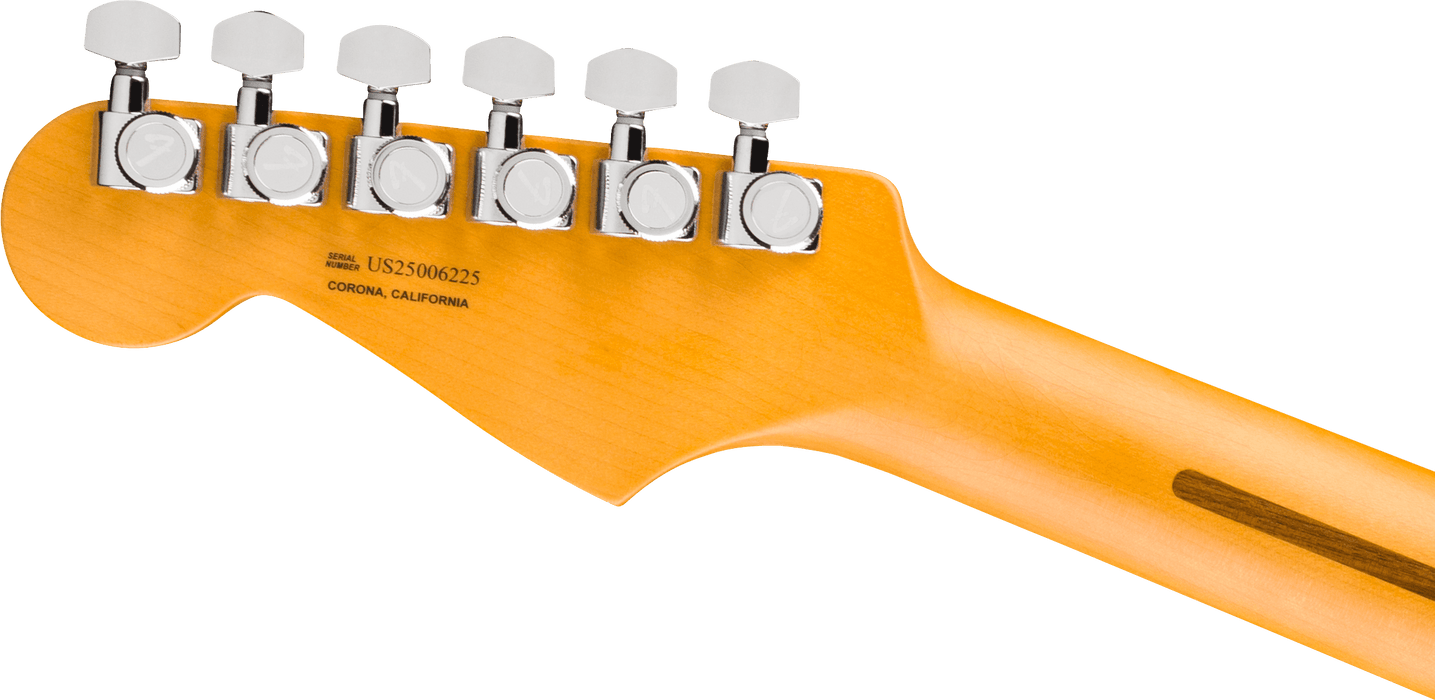 Fender American Ultra Luxe Vintage '60s Stratocaster HSS Electric Guitar - Sea Foam Green