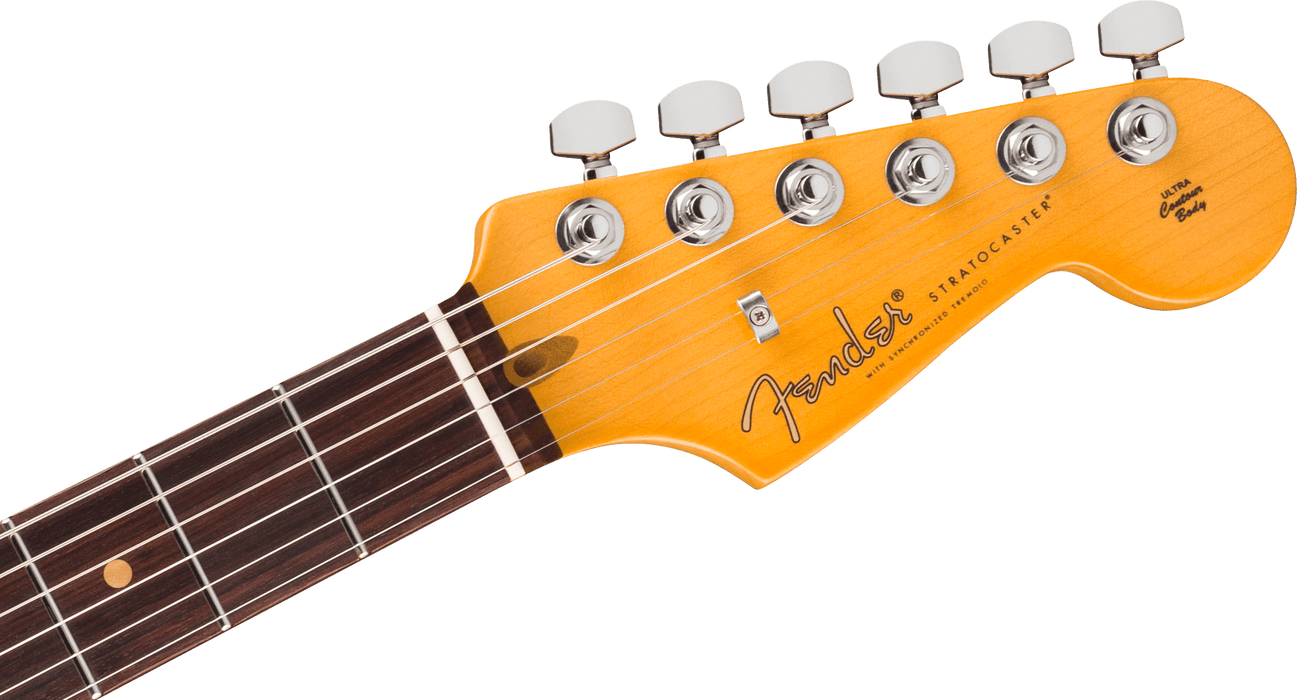 Fender American Ultra Luxe Vintage '60s Stratocaster HSS Electric Guitar - Sea Foam Green