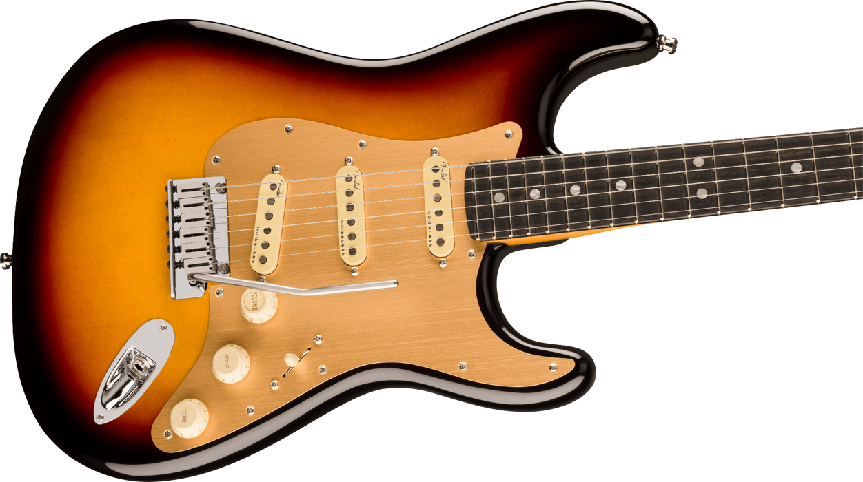 Fender American Ultra II Stratocaster Ebony Fingerboard - Ultraburst