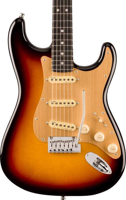 Fender American Ultra II Stratocaster Ebony Fingerboard - Ultraburst