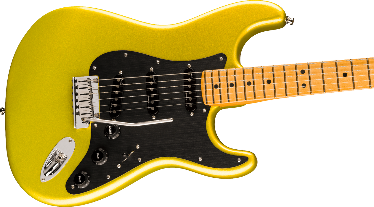 Fender American Ultra II Stratocaster Maple Fingerboard - Solar Flare