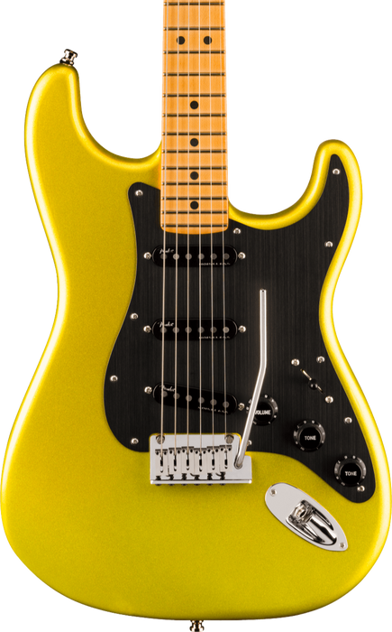 Fender American Ultra II Stratocaster Maple Fingerboard - Solar Flare