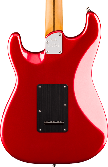 Fender American Ultra II Stratocaster HSS Maple Fingerboard - Sinister Red