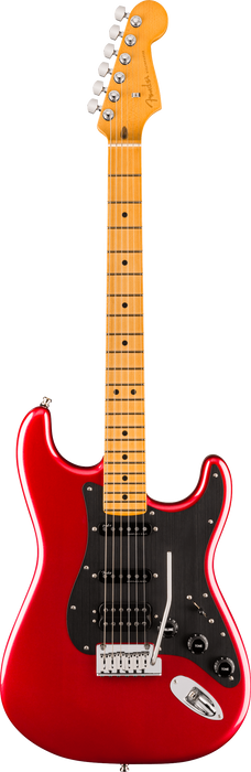 Fender American Ultra II Stratocaster HSS Maple Fingerboard - Sinister Red