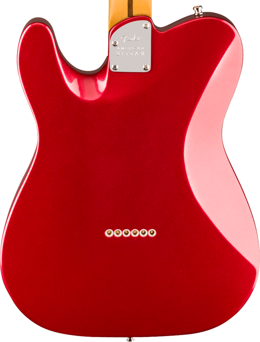 Fender American Ultra II Telecaster Maple Fingerboard - Sinister Red