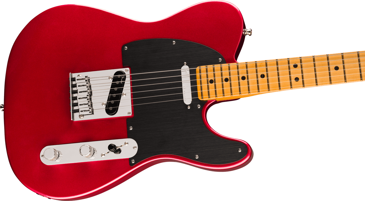 Fender American Ultra II Telecaster Maple Fingerboard - Sinister Red