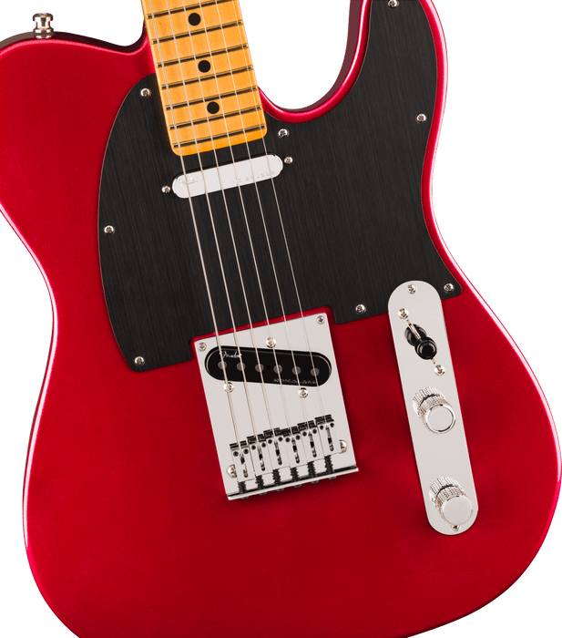 Fender American Ultra II Telecaster Maple Fingerboard - Sinister Red