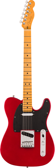 Fender American Ultra II Telecaster Maple Fingerboard - Sinister Red