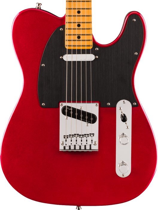 Fender American Ultra II Telecaster Maple Fingerboard - Sinister Red