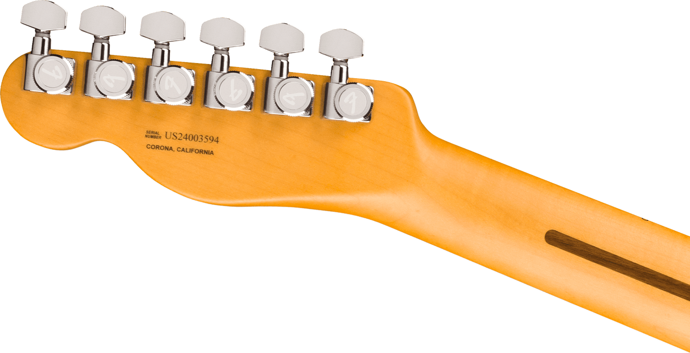 Fender American Ultra II Telecaster Maple Fingerboard - Sinister Red